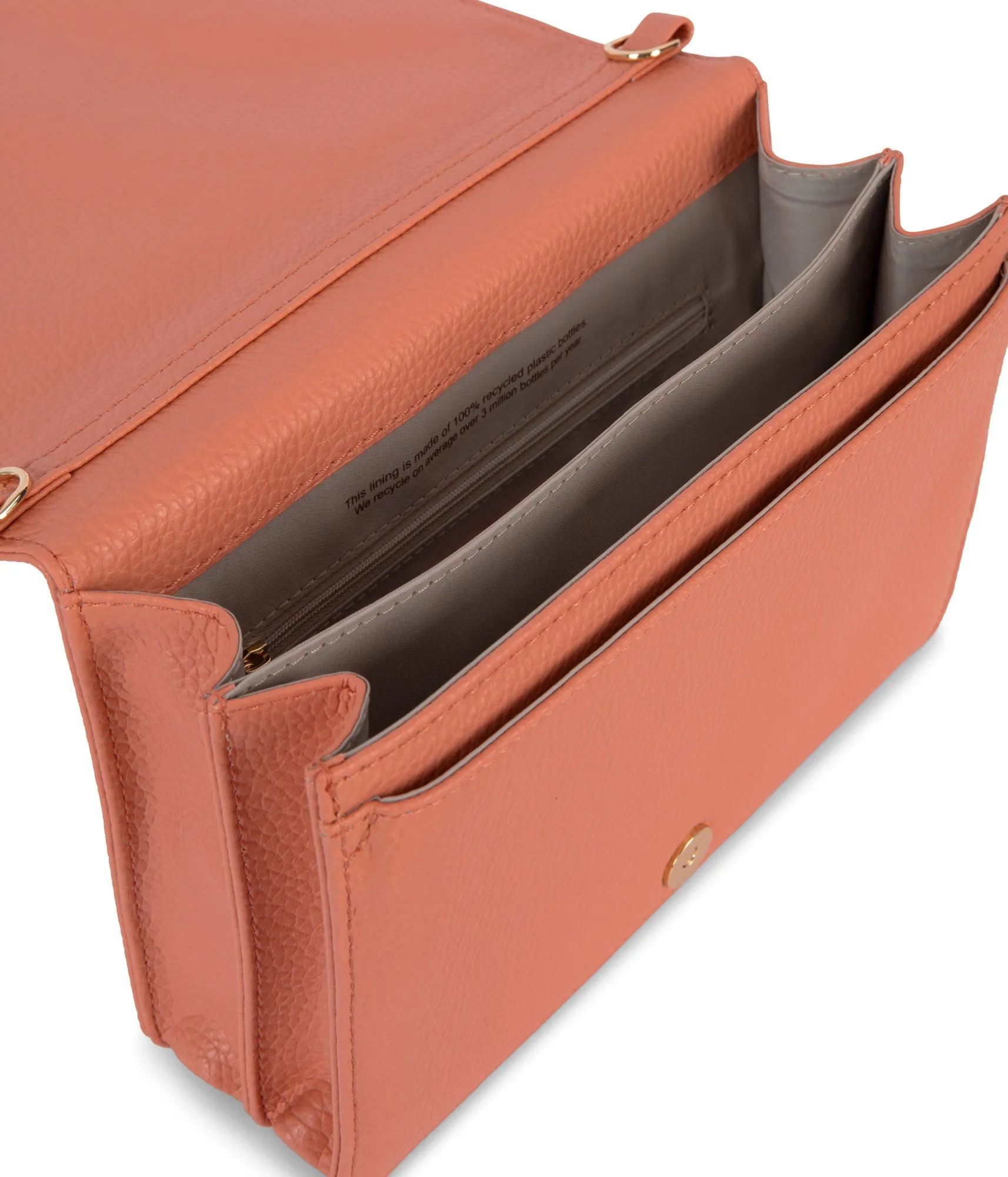 FRANCA Vegan Crossbody Bag - Purity