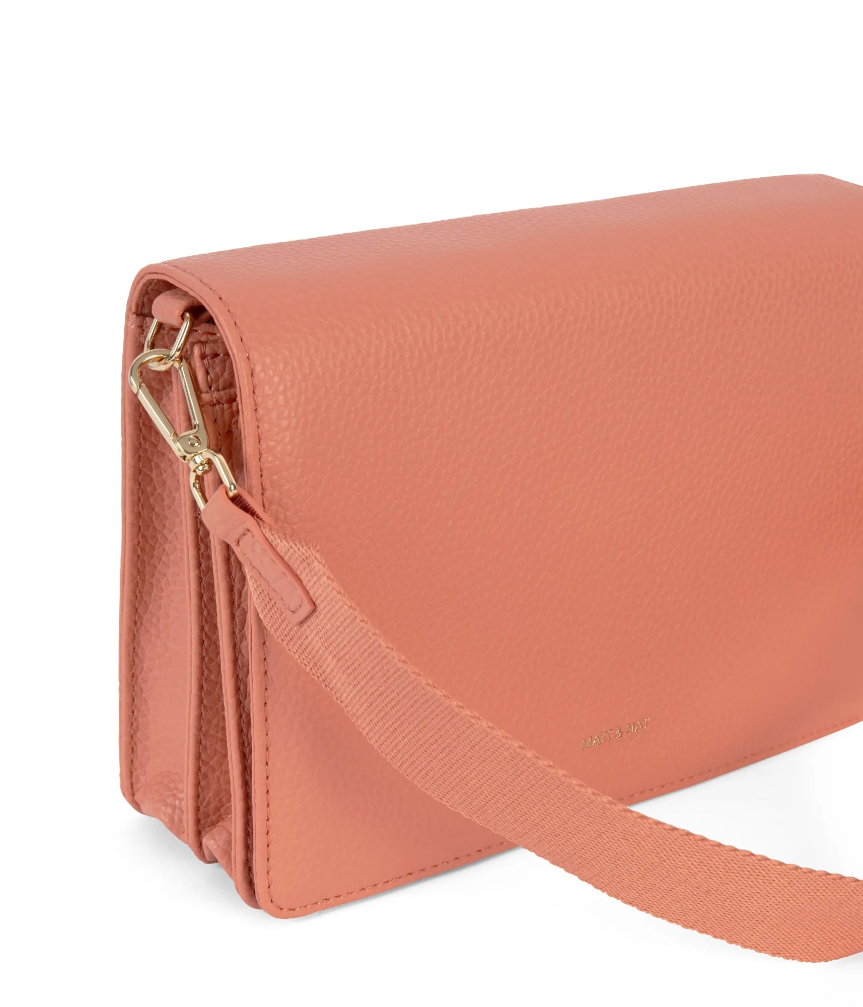 FRANCA Vegan Crossbody Bag - Purity