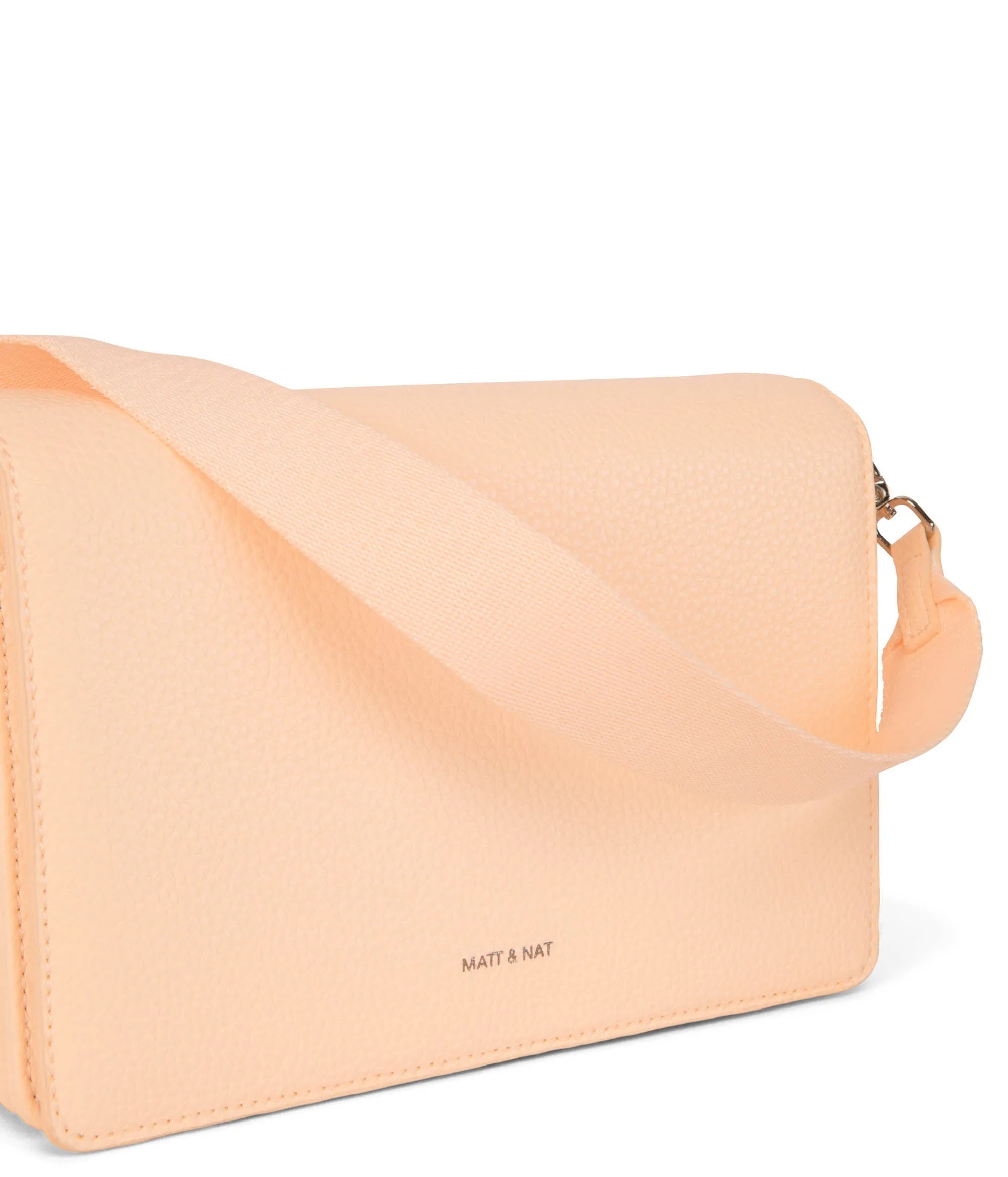 FRANCA Vegan Crossbody Bag - Purity