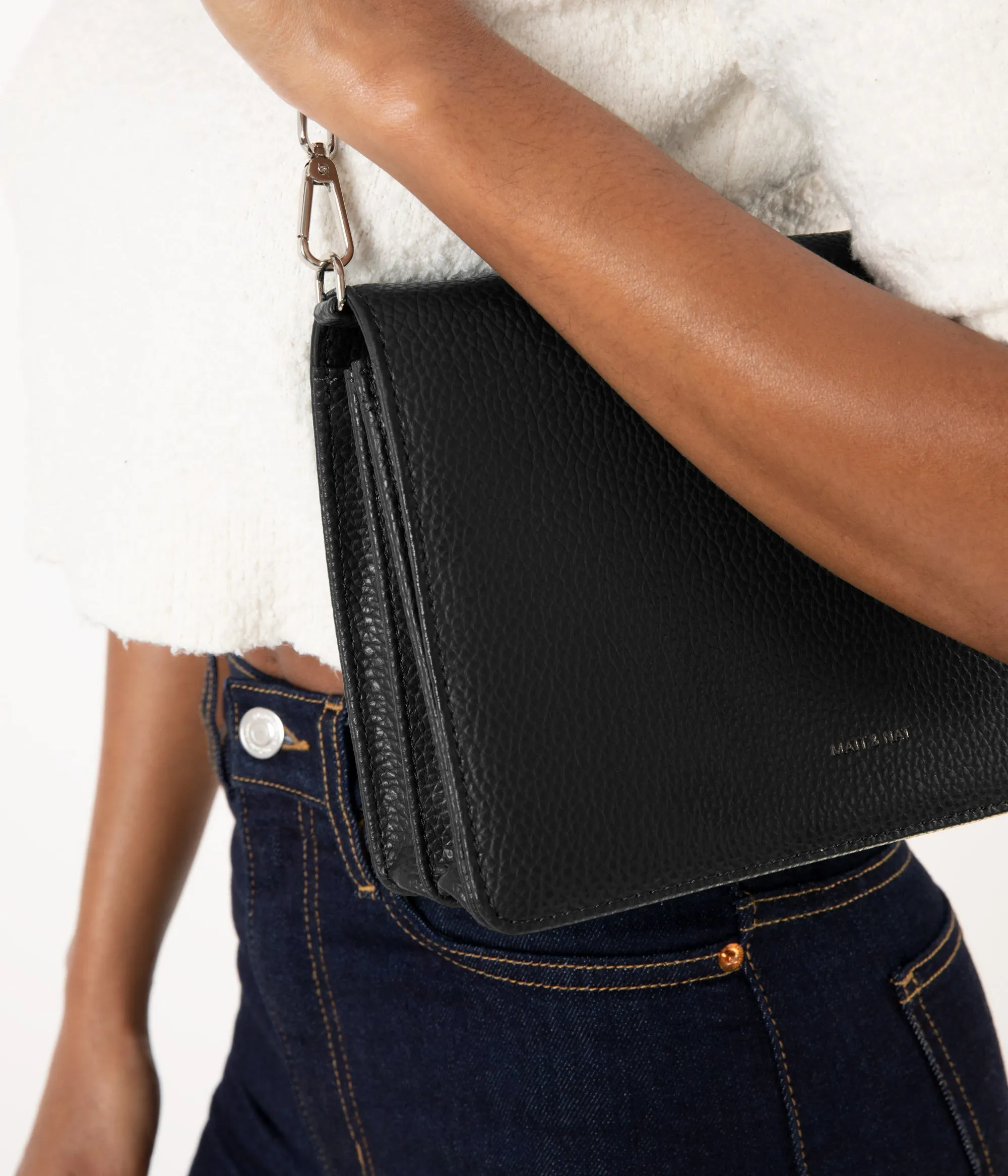 FRANCA Vegan Crossbody Bag - Purity