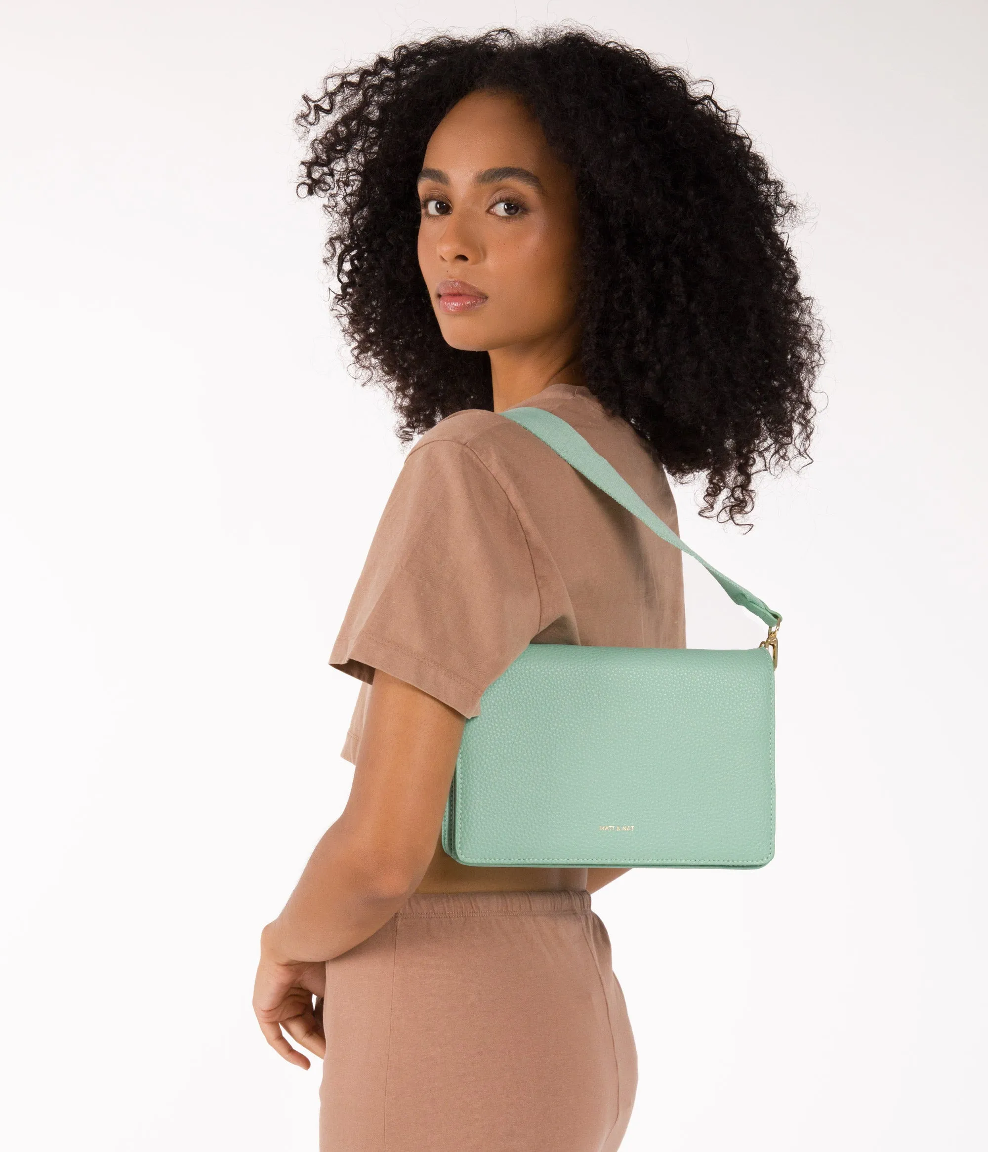 FRANCA Vegan Crossbody Bag - Purity