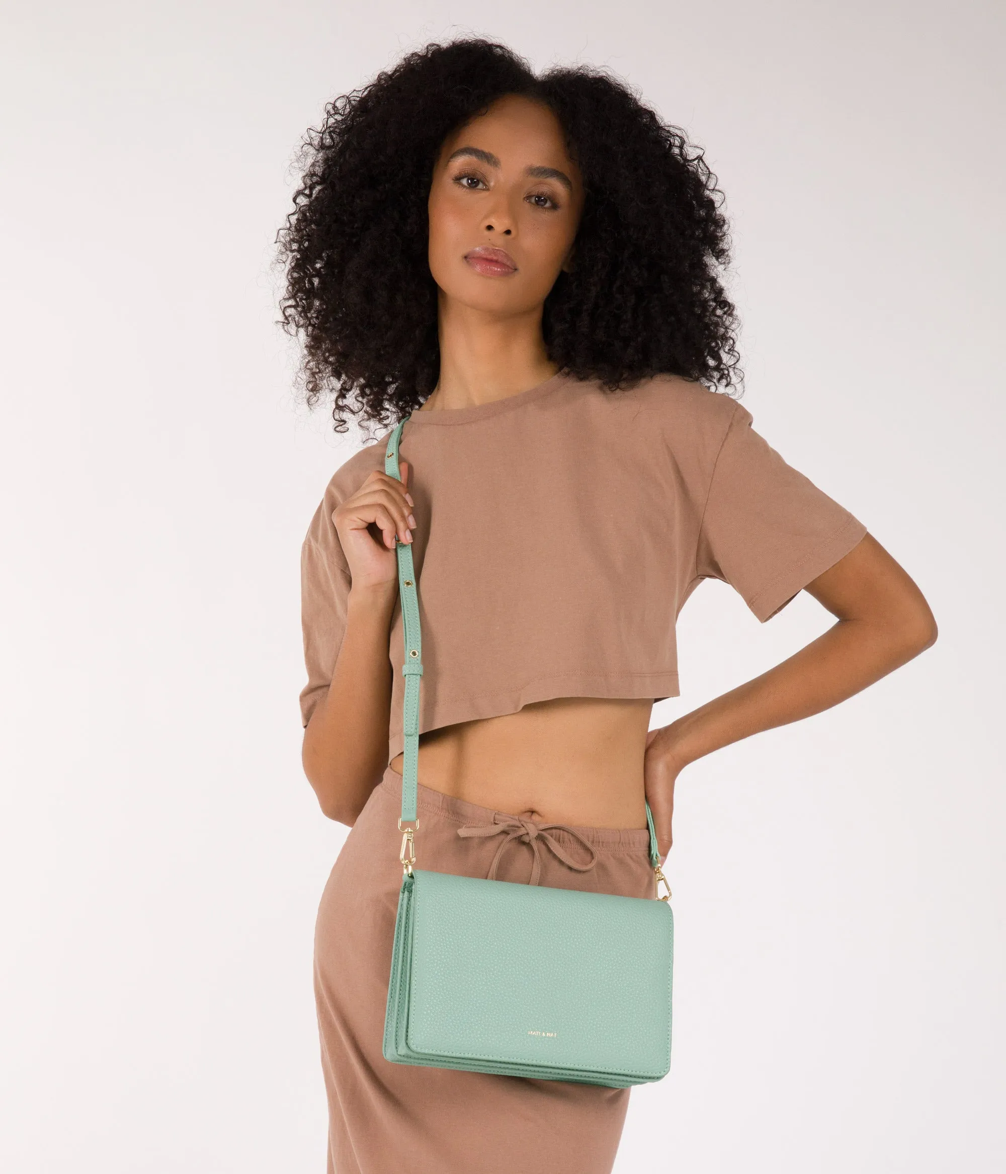 FRANCA Vegan Crossbody Bag - Purity
