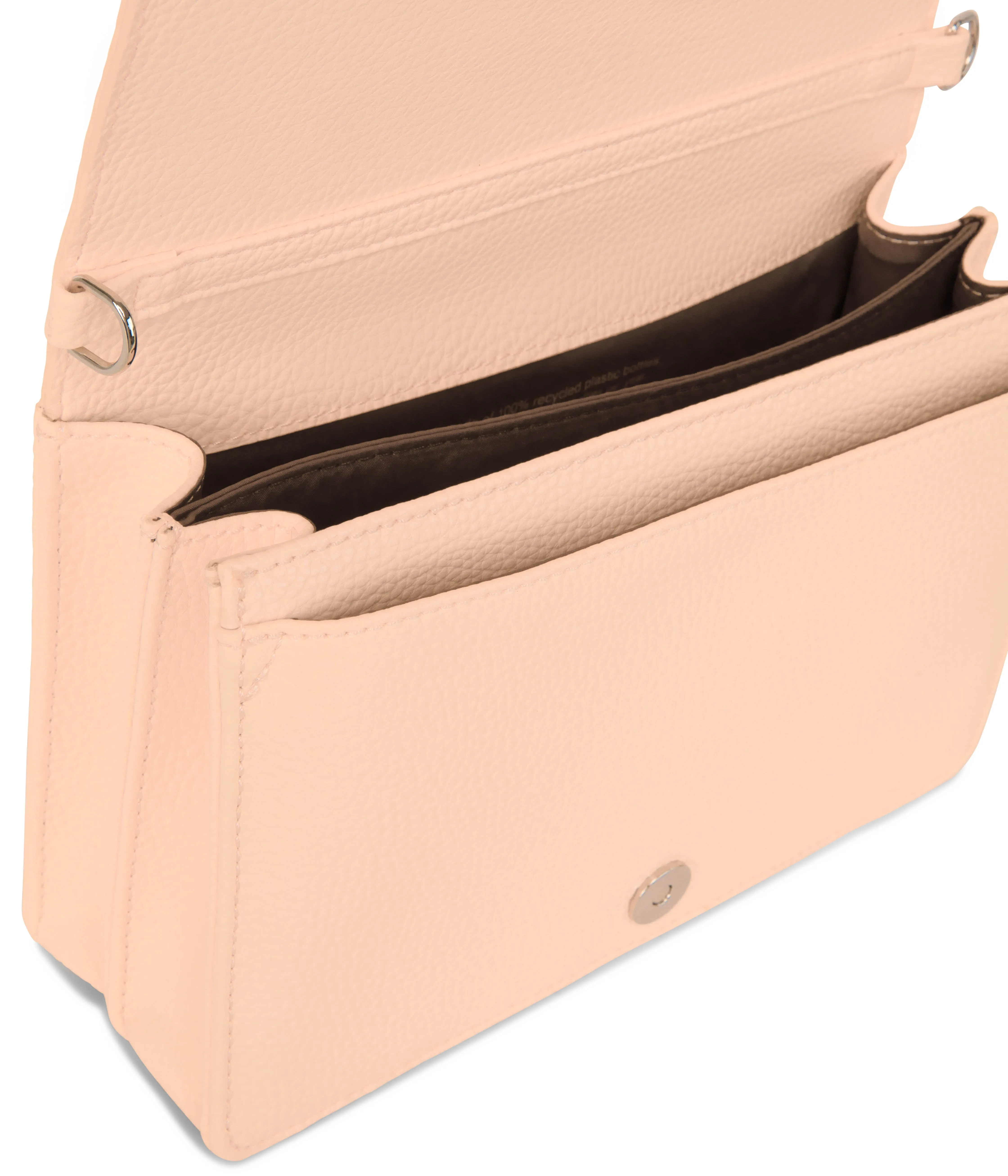 FRANCA Vegan Crossbody Bag - Purity
