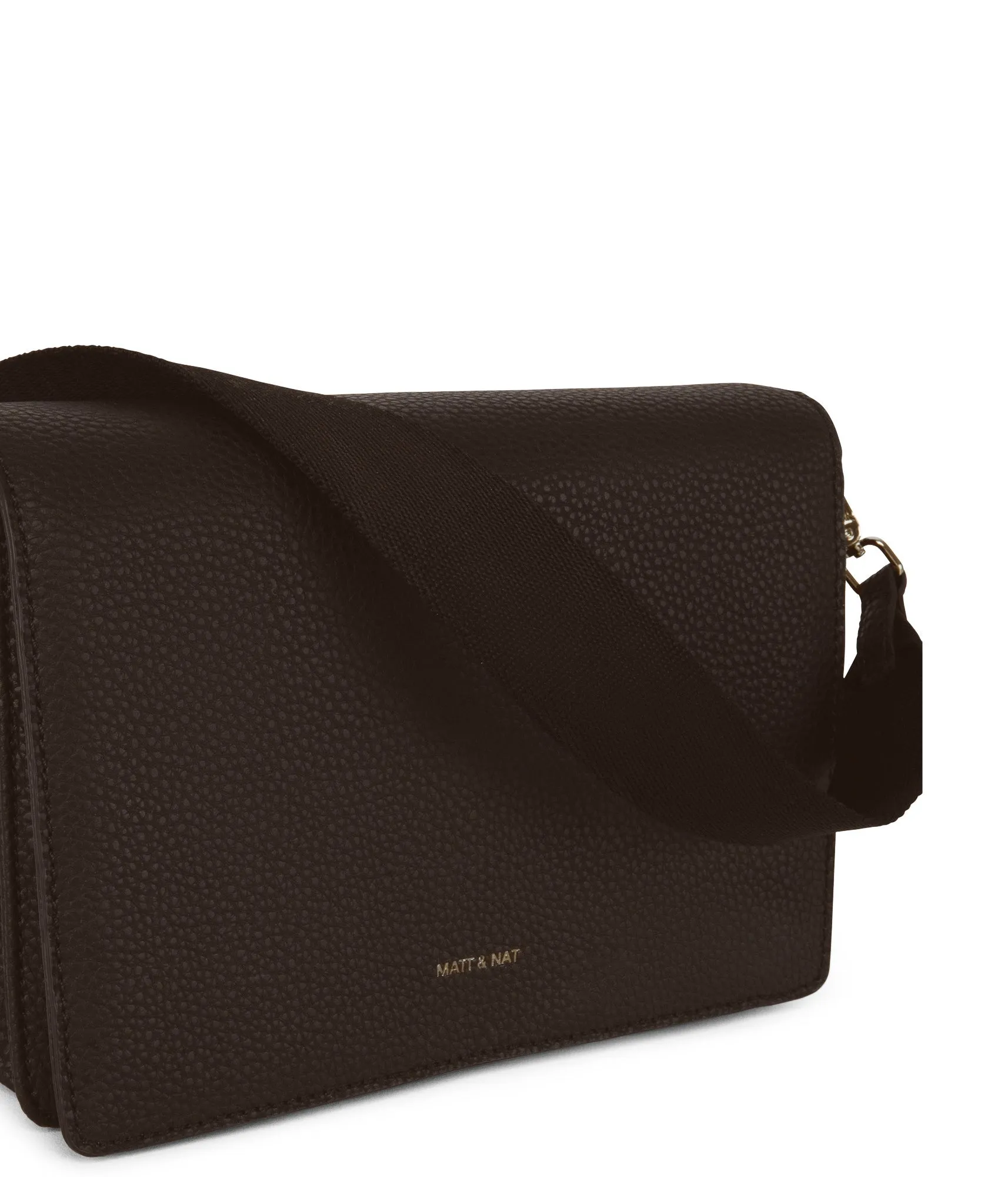 FRANCA Vegan Crossbody Bag - Purity