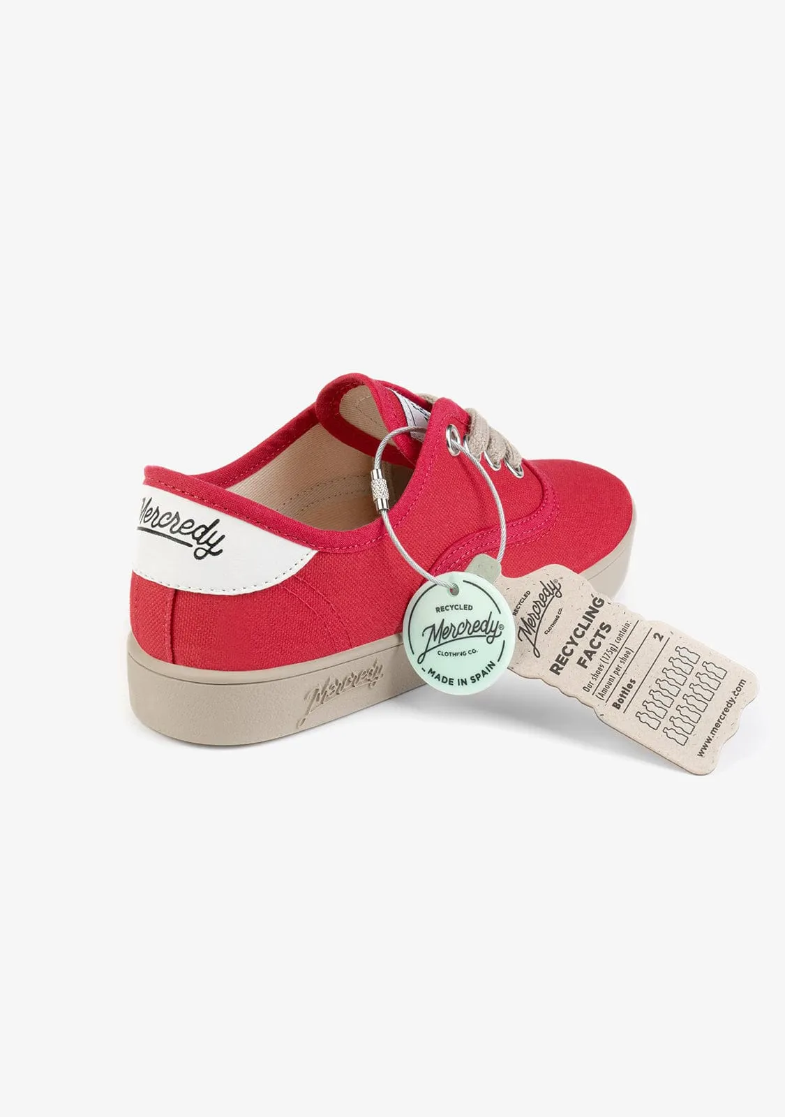 Fuchsia Ecological Sneakers Mercredy