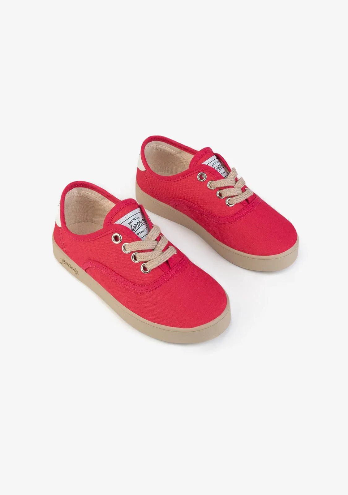Fuchsia Ecological Sneakers Mercredy