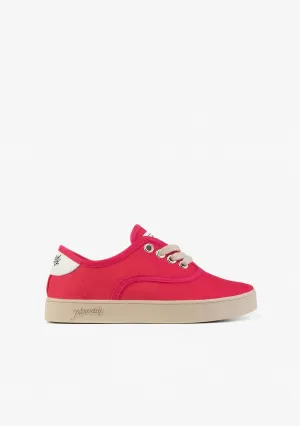 Fuchsia Ecological Sneakers Mercredy