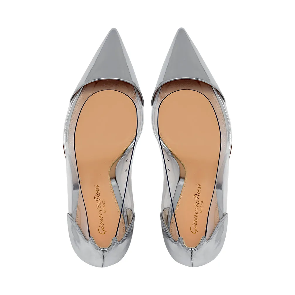 Gianvito Rossi Plexi pump-TB0526