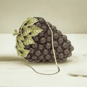 Grapes Shaped Clutch