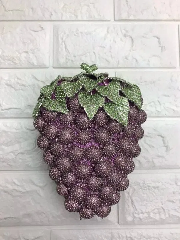 Grapes Shaped Clutch