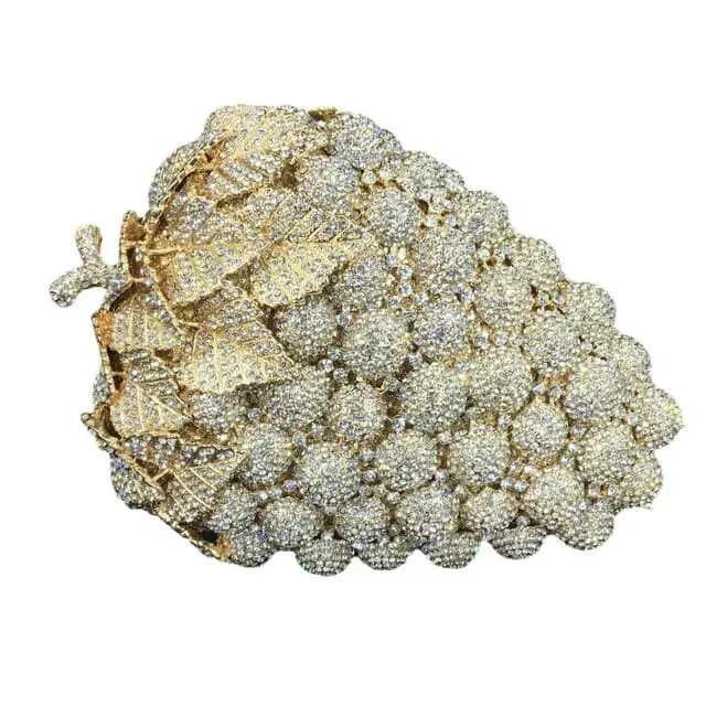 Grapes Shaped Clutch