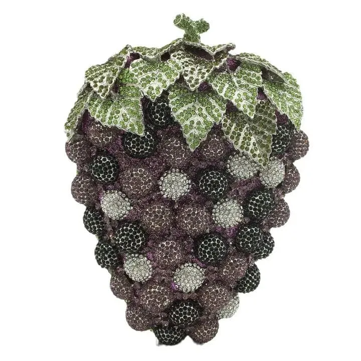 Grapes Shaped Clutch