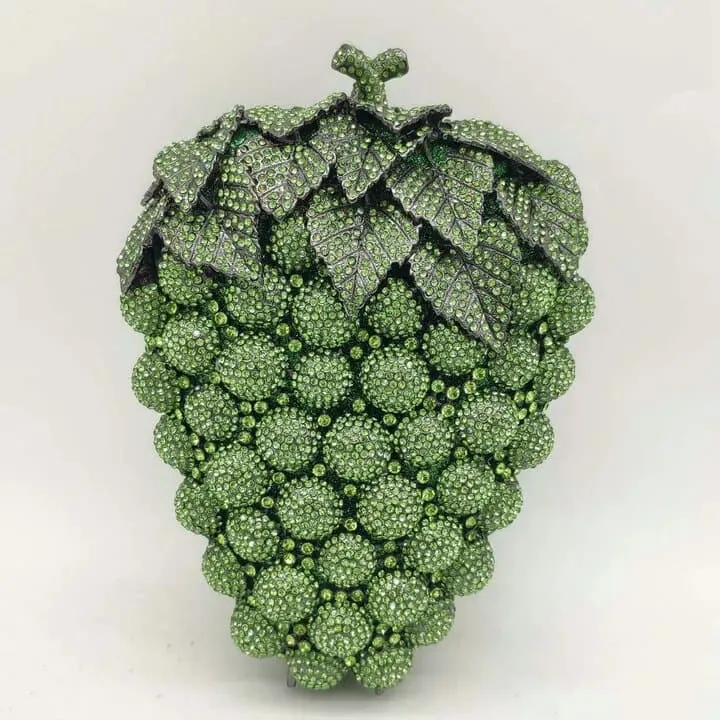 Grapes Shaped Clutch