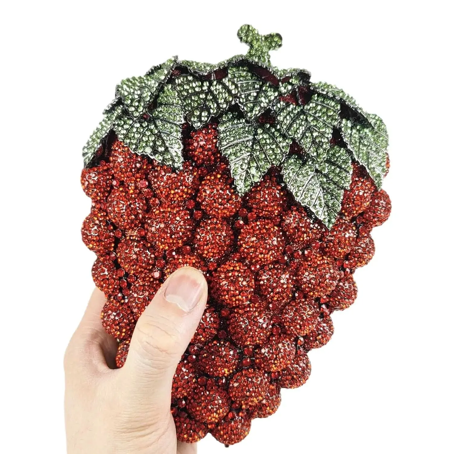 Grapes Shaped Clutch