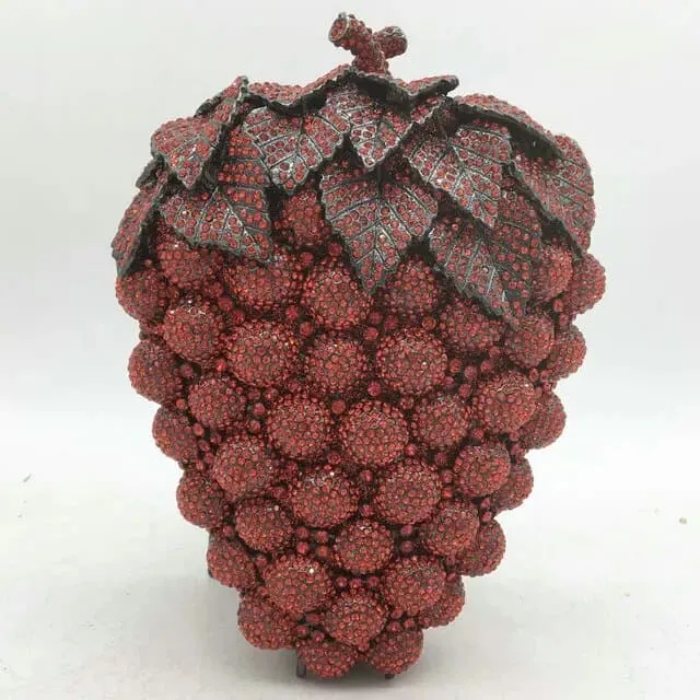 Grapes Shaped Clutch
