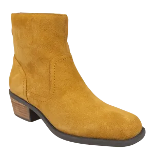 HOMESTEAD in CAMEL Heeled Ankle Boots