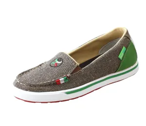HOOey Casual Shoes Womens Loper Slip On Eco Dust