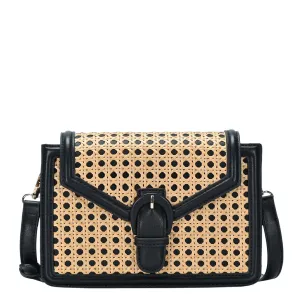 Jolene Cane Weave Crossbody