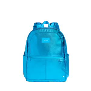 Kane Double Pocket Large Backpack | Blue