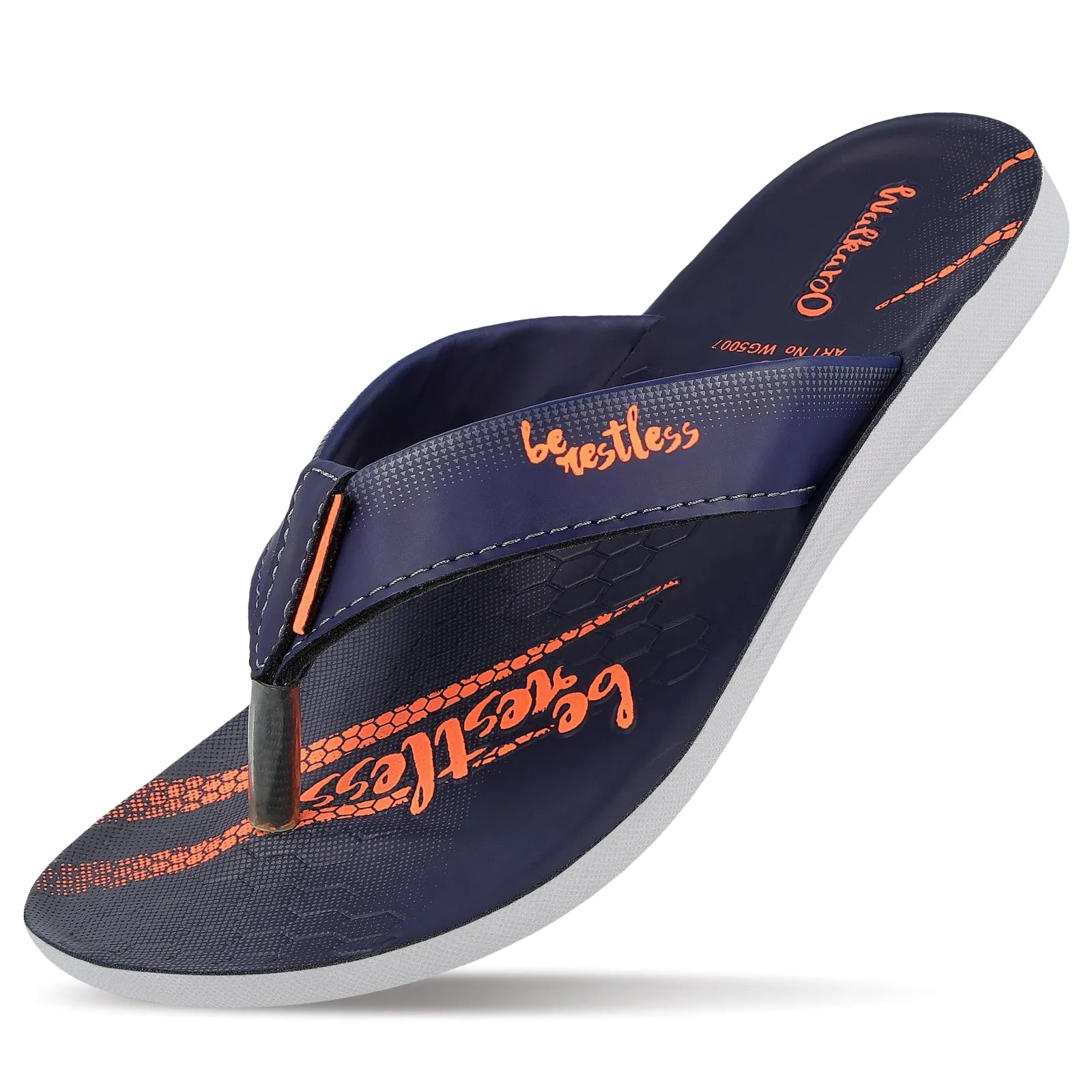 Kid's Daily Wear Sandals  - WG5007 Blue Orange