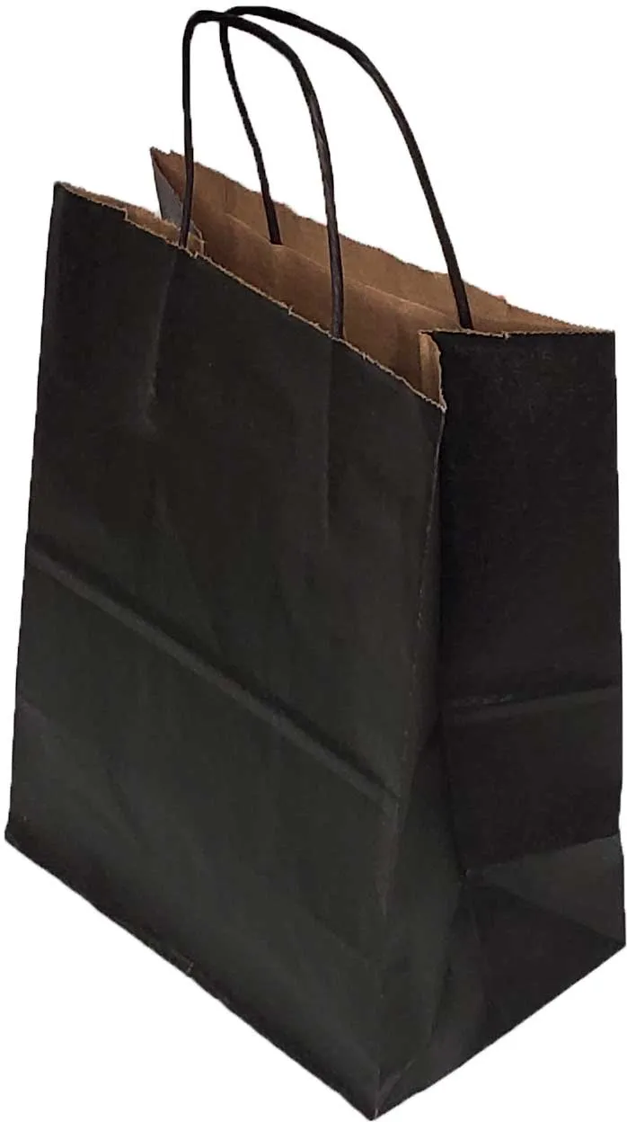 Kraft Paper Shopping Bags