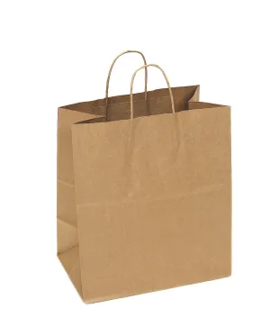 Kraft Paper Shopping Bags