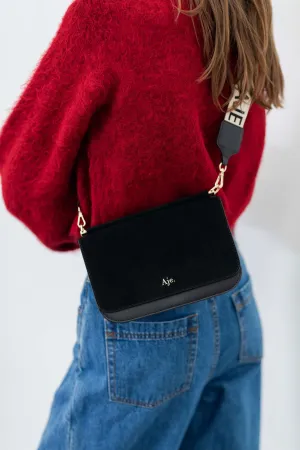 Large Nova Suede Crossbody