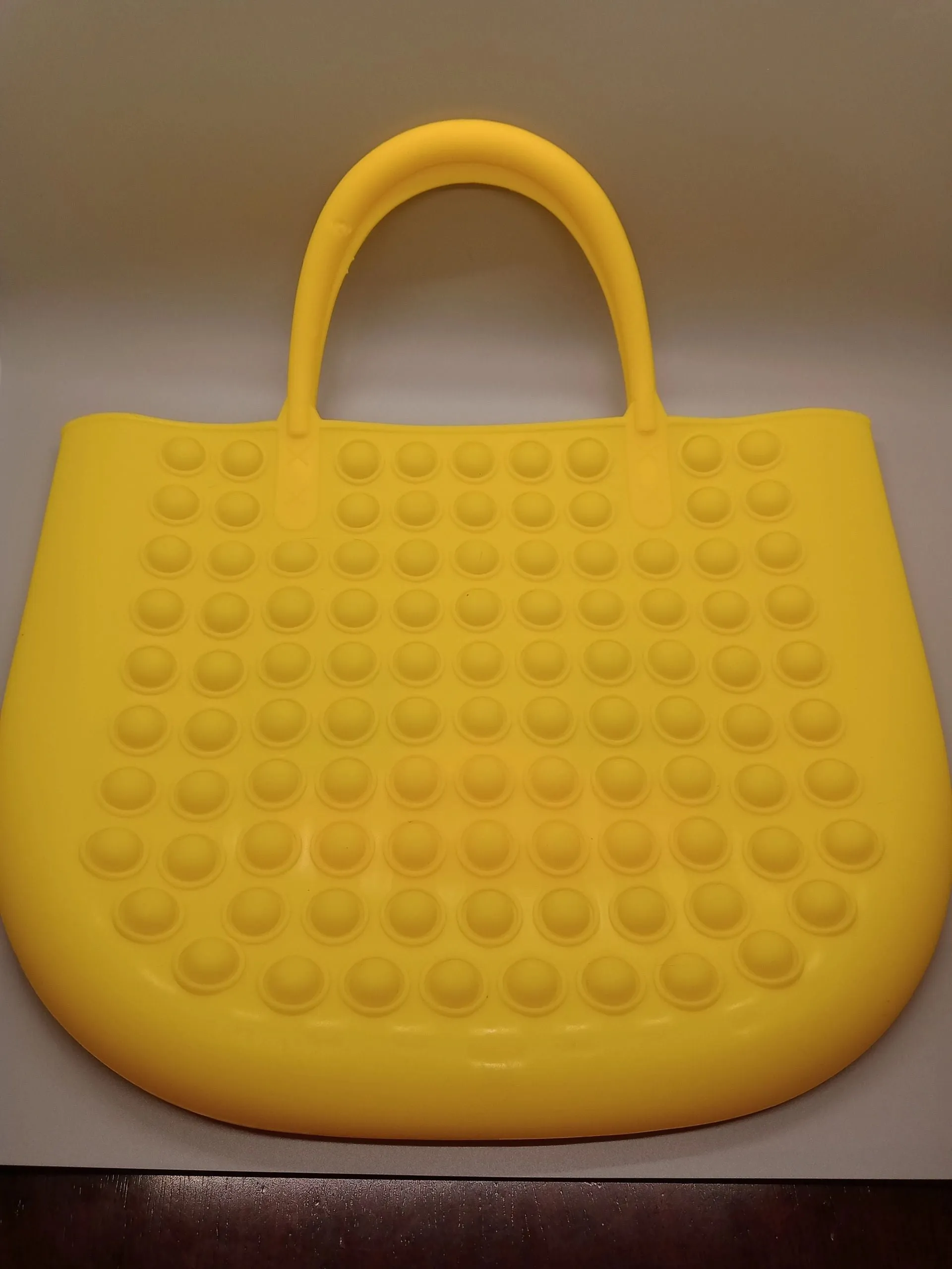 Large Rubber Duck Bubble popper  Purses