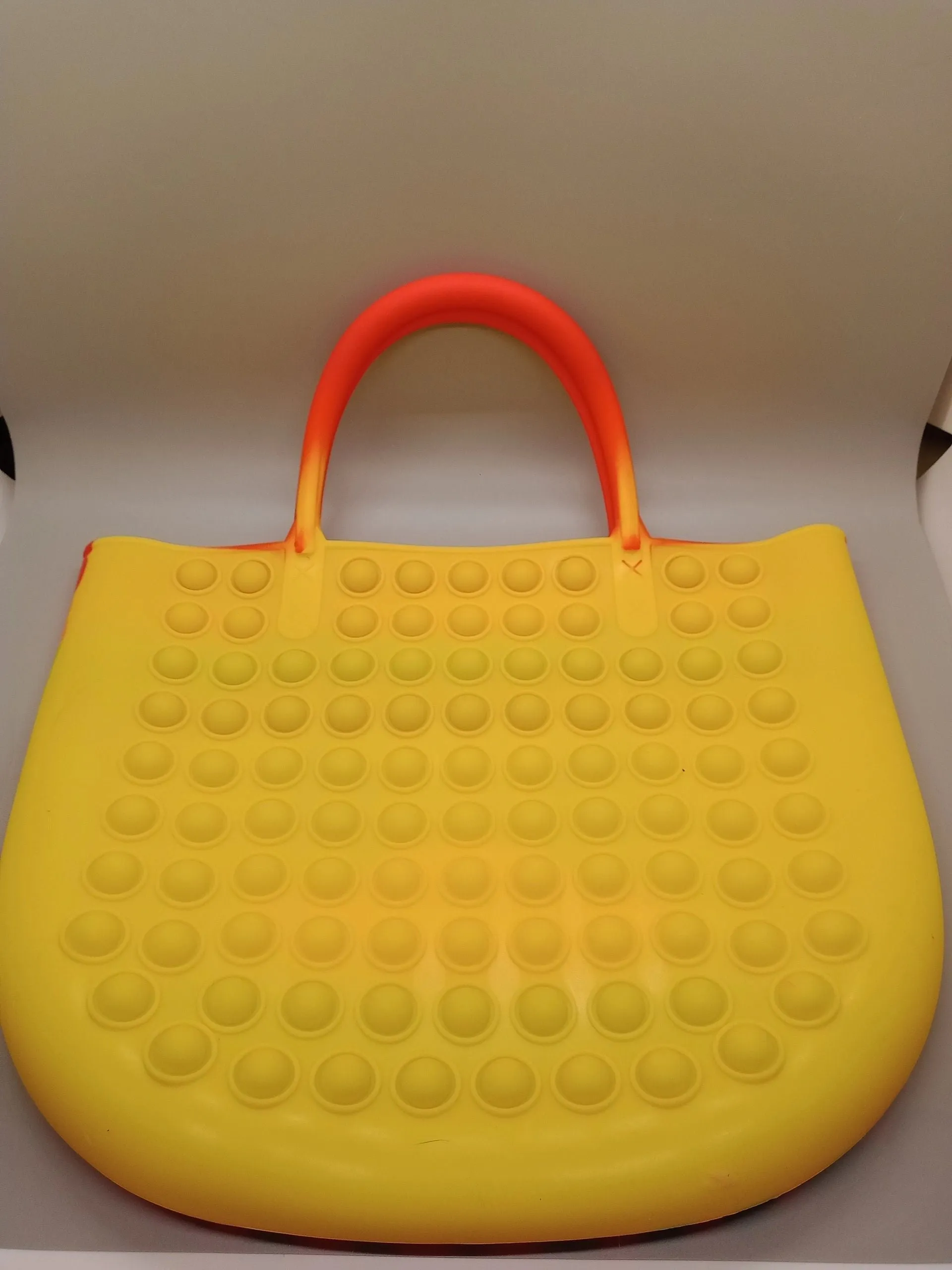 Large Rubber Duck Bubble popper  Purses