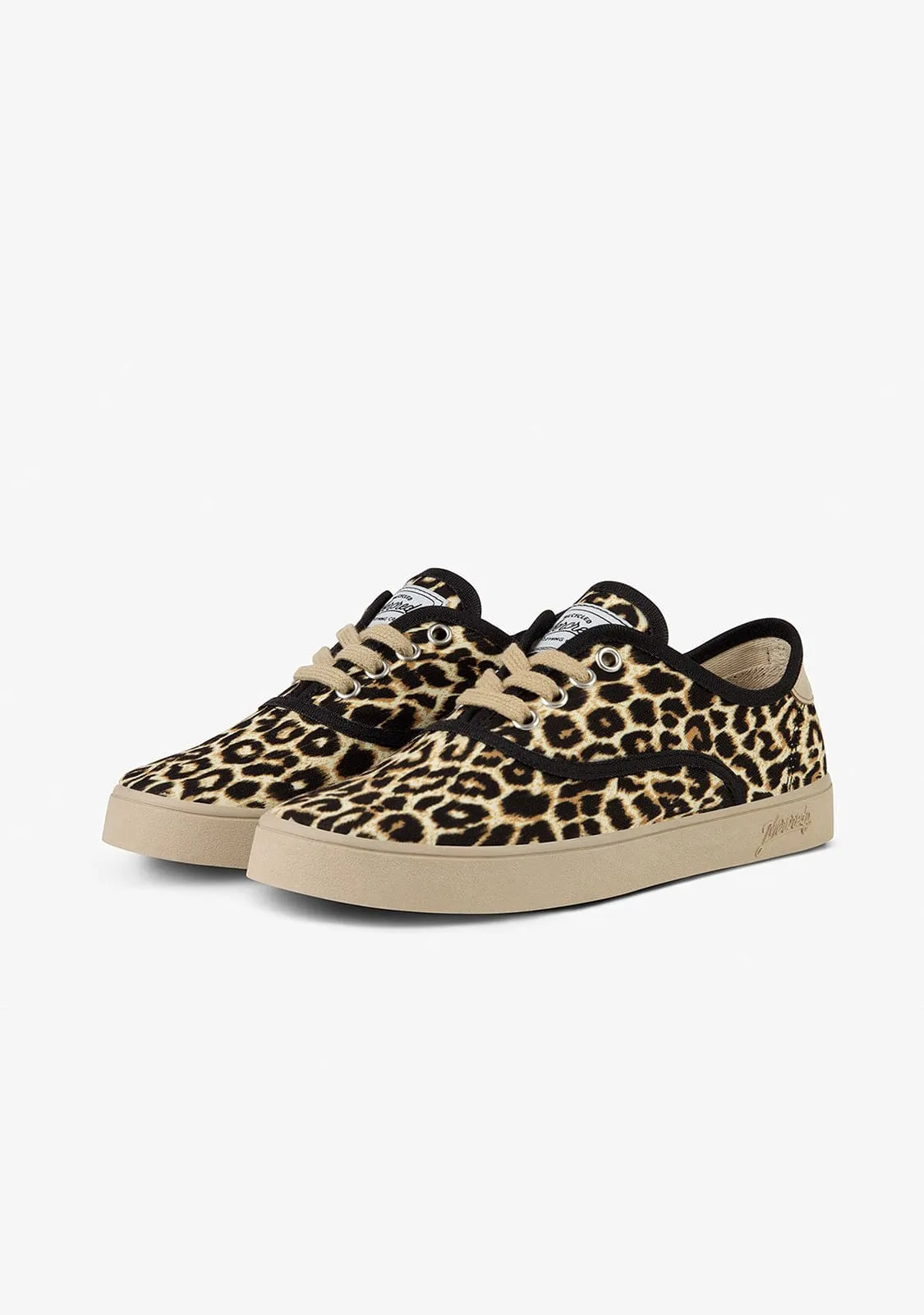 Leopard Ecological Sneakers Mercredy
