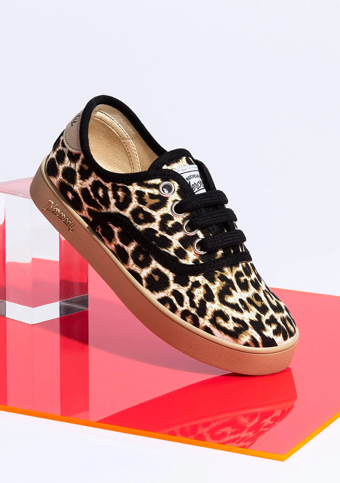 Leopard Ecological Sneakers Mercredy
