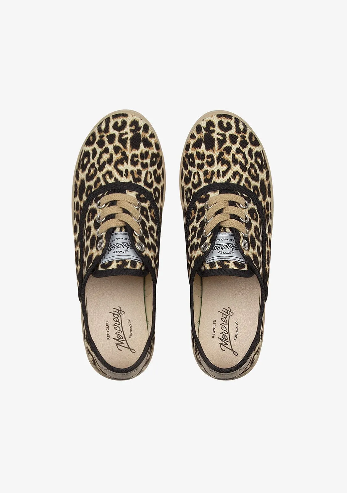 Leopard Ecological Sneakers Mercredy