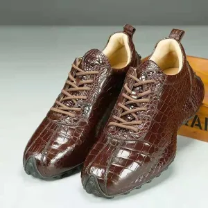 Lite Street Men's Genuine Leather Casual Shoes