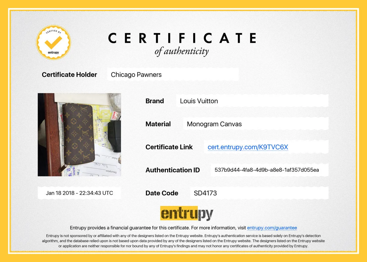 Louis Vuitton Zippy Wallet