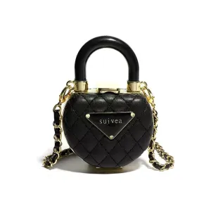 Luxury Gold Quilted Handbag