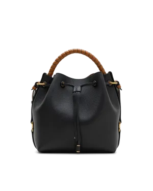 Marcie Leather Bucket Bag