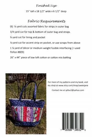 Mary Elizabeth Tote Bag