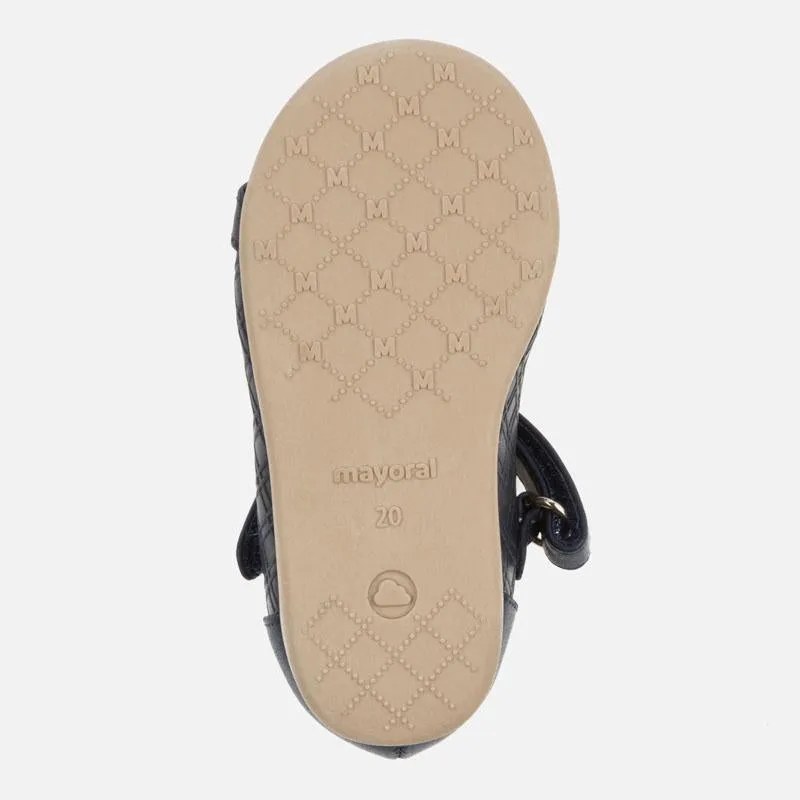 Mary Jane shoes with buckle for baby girl