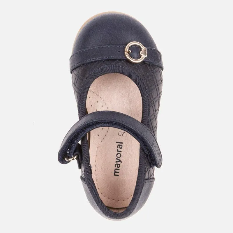 Mary Jane shoes with buckle for baby girl