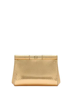 Medium Marlene Shoulder Bag in Oro