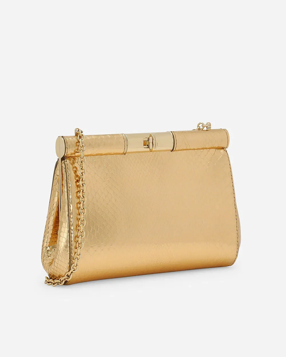 Medium Marlene Shoulder Bag in Oro