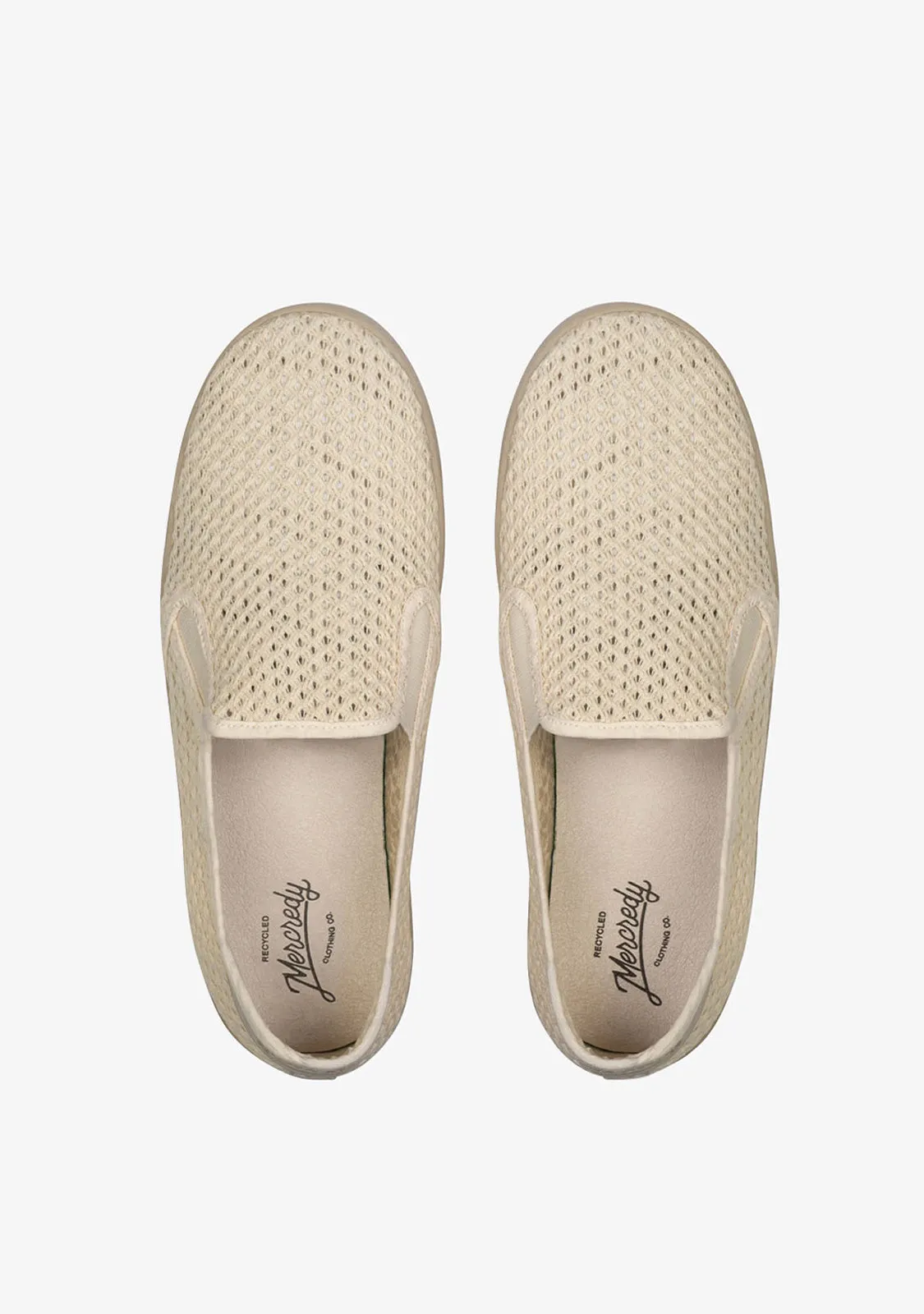 Mercredy Pacific R-Mesh Ivory / Peanut