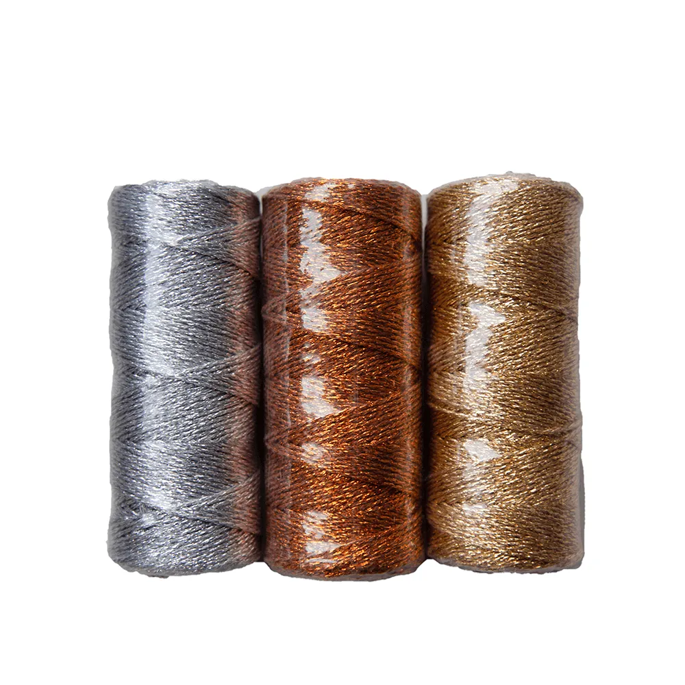 Metallic Twine- Silver