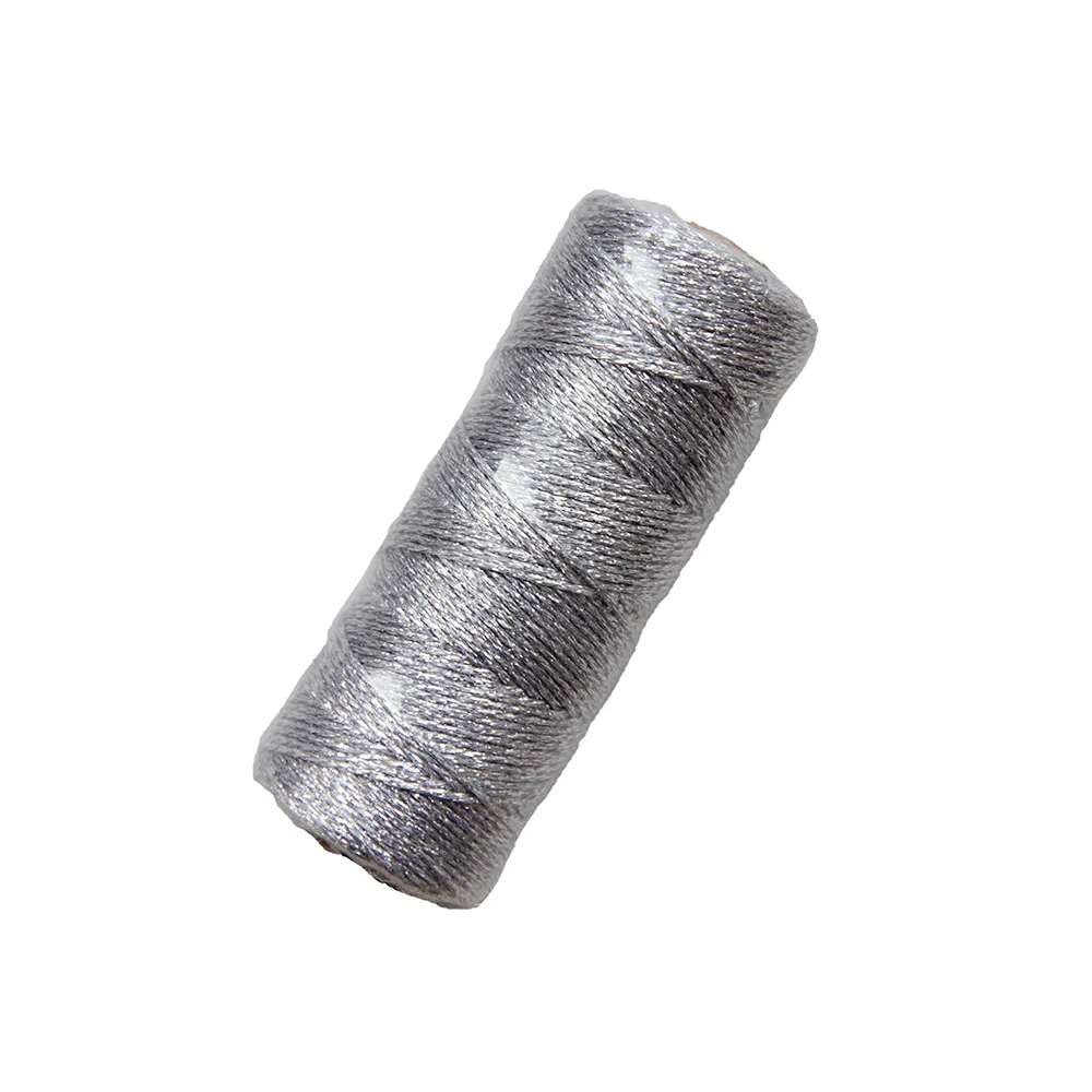 Metallic Twine- Silver