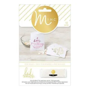Minc Mini Treat Bags 12 Pack  White*