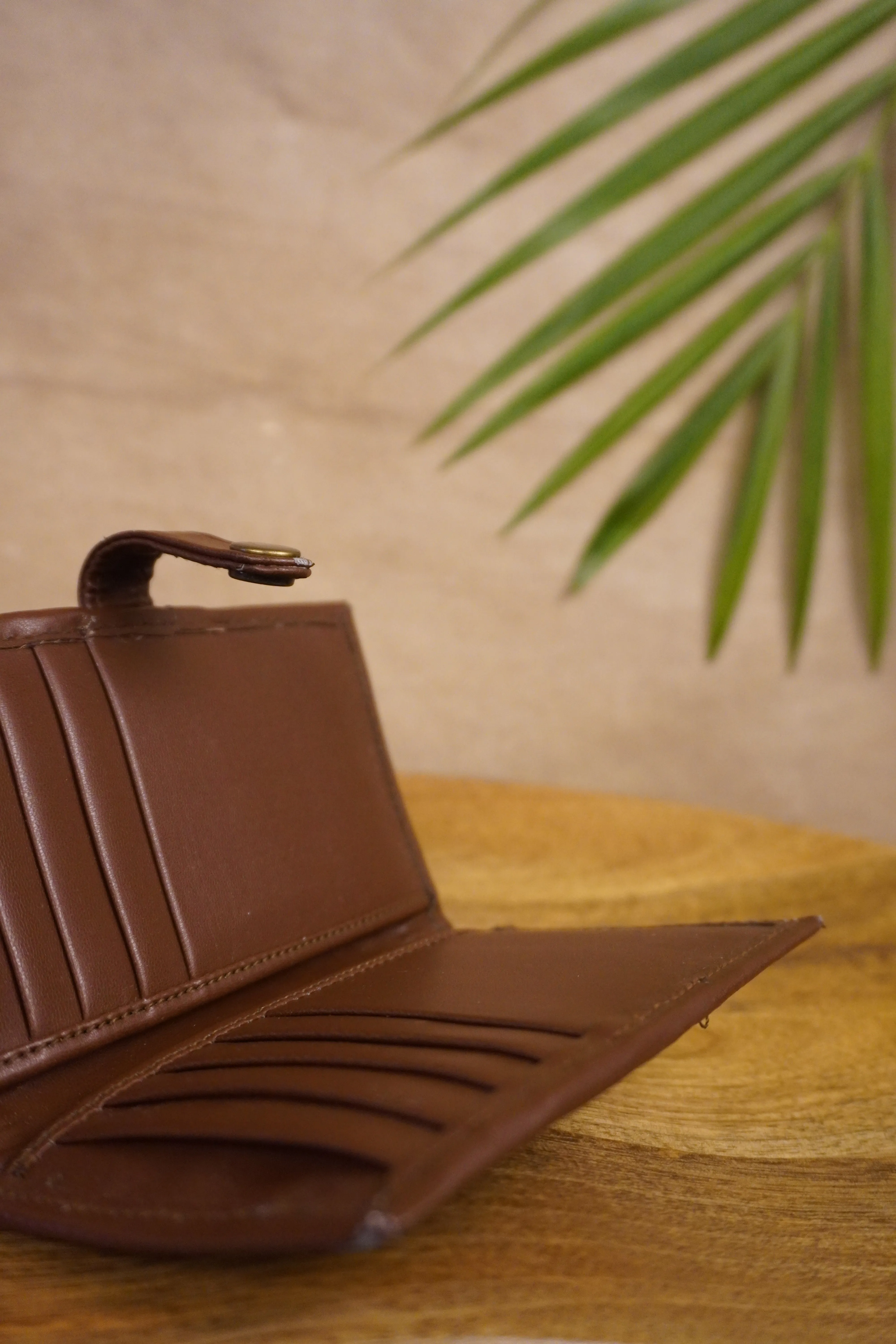 Mini Magnetic Button Purse