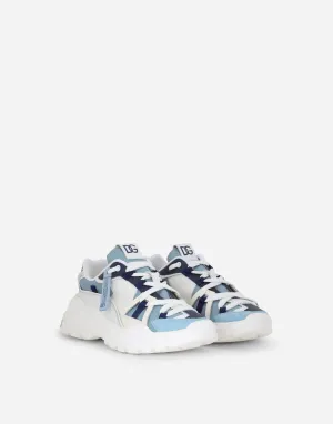 Mixed-Material Air Master Sneakers