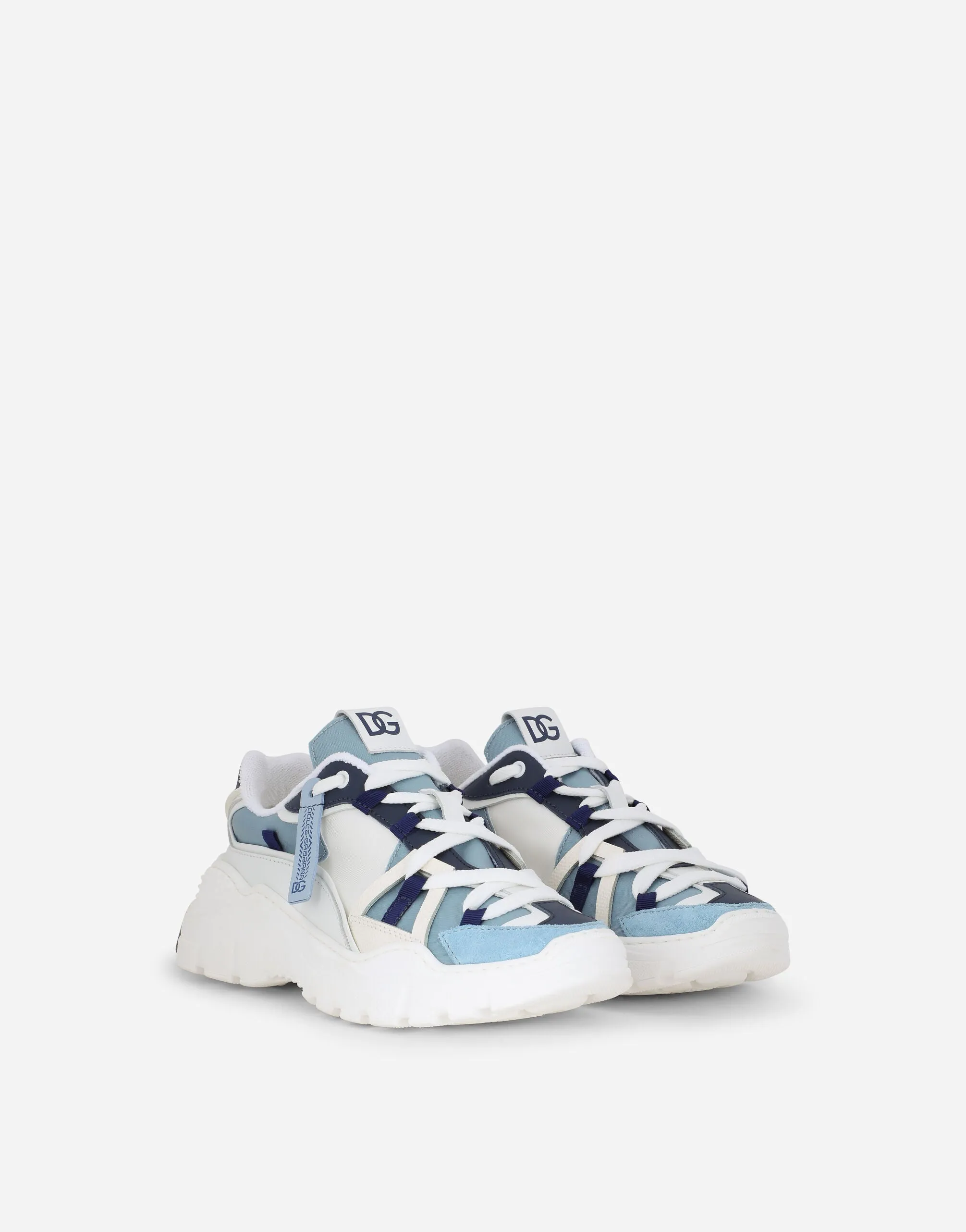 Mixed-Material Air Master Sneakers