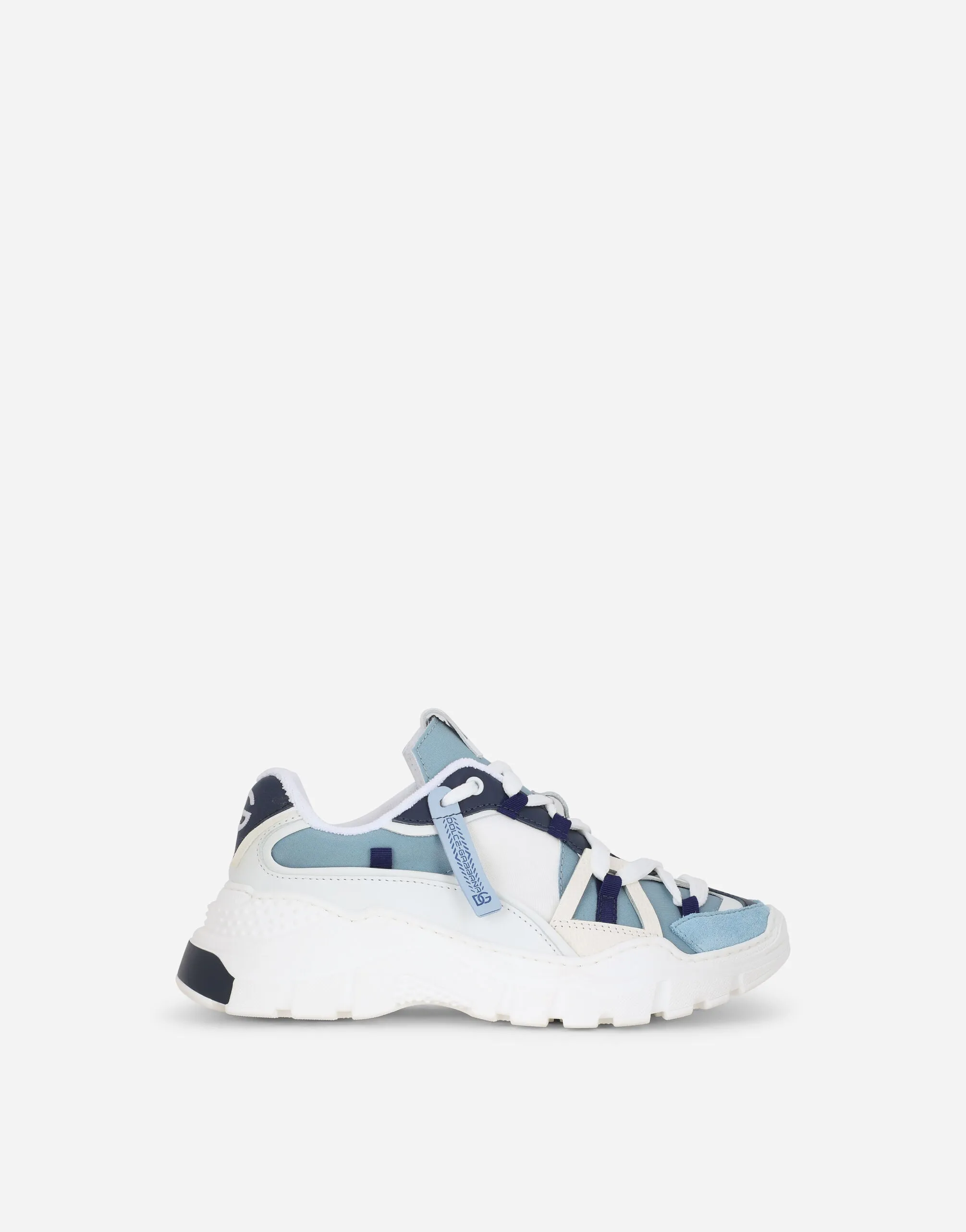 Mixed-Material Air Master Sneakers