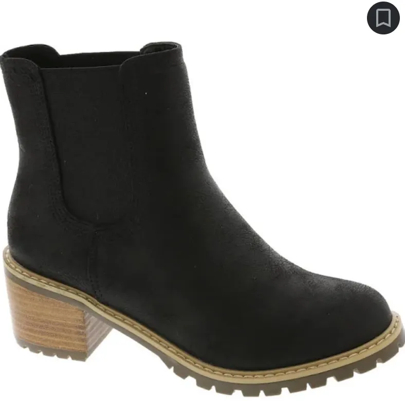 MODEL SHOE - Corkys Cauldron Black Booties - Final Sale
